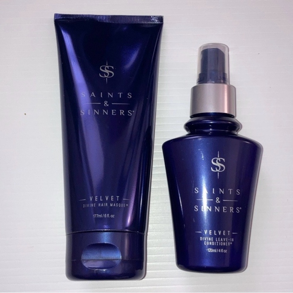 Saints & Sinners Velvet Hair Care Set